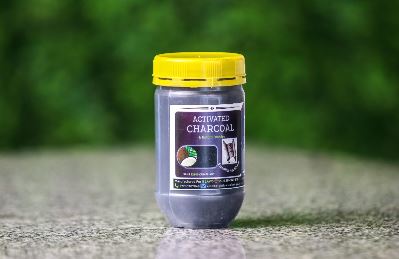 Activated charcoal